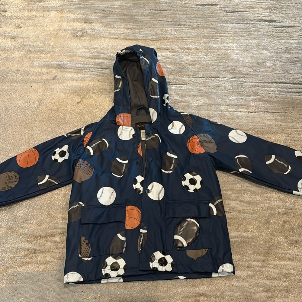 Foxfire 2t sports raincoat. Excellent condition